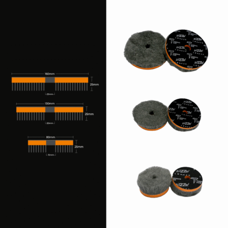 Pad za poliranje - THERMO WOOL PAD