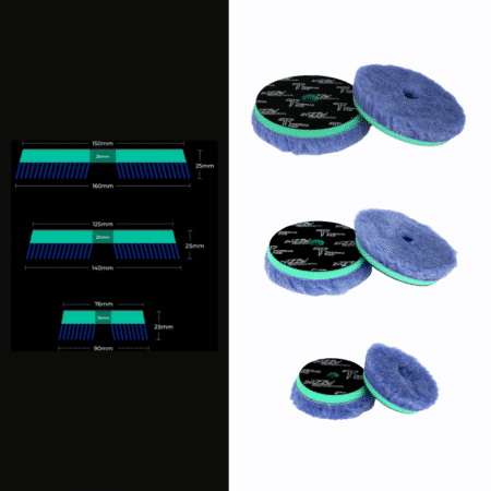 Pad za poliranje - THERMO NANO WOOL PAD